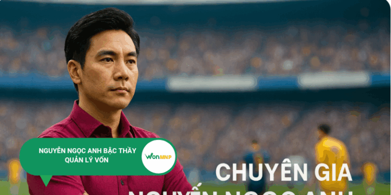 Chuyên gia Nguyễn Ngọc Anh - Bậc thầy quản lý vốn cược