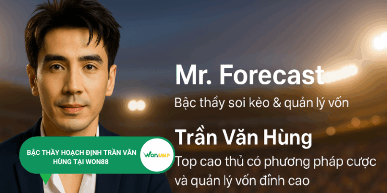 Chuyên gia Trần Văn Hùng - Bậc thầy hoạch định cược bền vững
