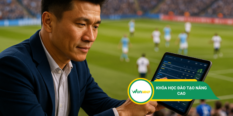 Chuyên gia lê Văn Dũng giảng dạy các khóa học về cách đọc kèo chuẩn