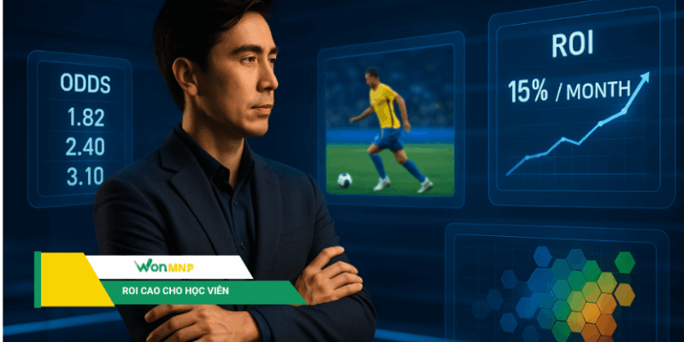 Chuyên gia Lê Văn Dũng - Người dẫn đầu cược rung tại WonMNP