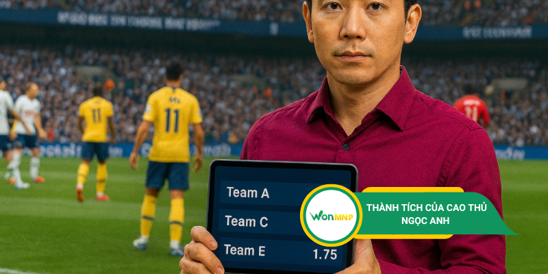 Thành tích trong sự nghiệp nổi bật