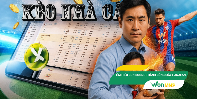 Phạm Tùng là chuyên gia kỳ cựu tại WonMNP