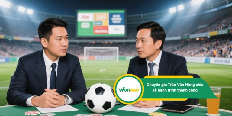 Talkshow chân dung cược thủ – Góc nhìn từ người thật việc thật