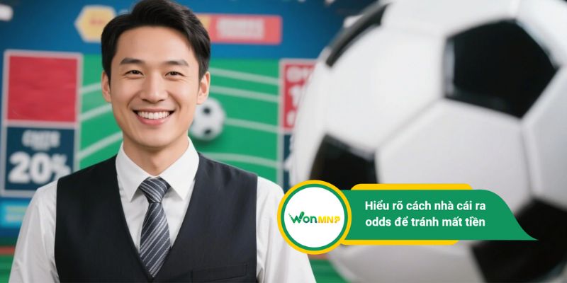 Hiểu rõ cách nhà cái ra odds giúp bạn tránh được “bẫy” mất tiền