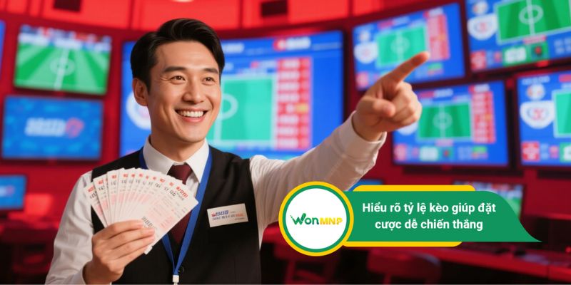Hiểu rõ tỷ lệ kèo giúp đặt cược dễ chiến thắng