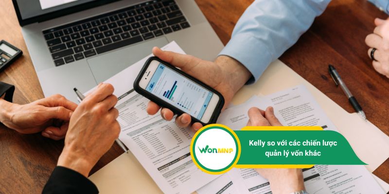 Kelly lại đưa ra tỷ lệ cược tối ưu nhờ cách tiếp cận khoa học, kỷ luật và cân bằng