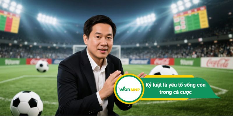 Kỷ luật là yếu tố sống còn trong cá cược