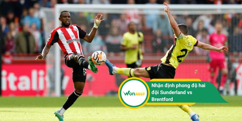 Nhận định phong độ hai đội Sunderland vs Brentford trong các trận đấu gần đây