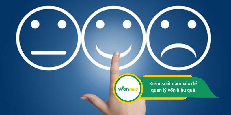 Nội dung khóa học - Kiểm soát cảm xúc khi cá cược để quản lý vốn tốt hơn
