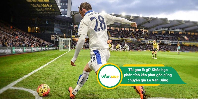 Tài góc là gì? Khóa học phân tích kèo phạt góc cùng chuyên gia Lê Văn Dũng