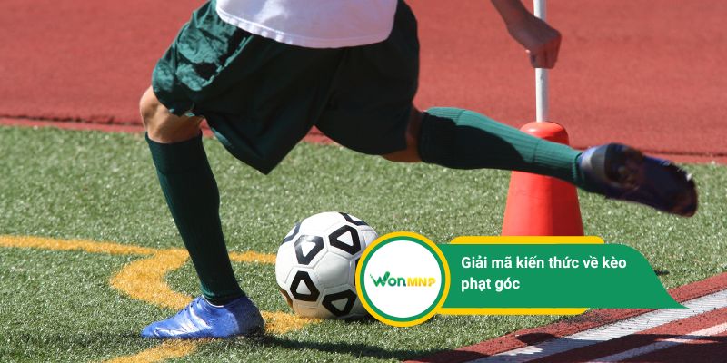 Giải mã kiến thức về kèo phạt góc