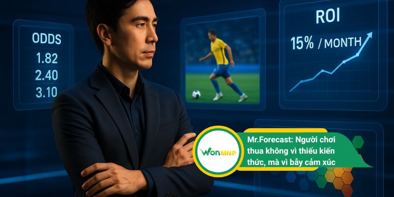 Mr.Forecast: Người chơi thua không vì thiếu kiến thức, mà vì bẫy cảm xúc
