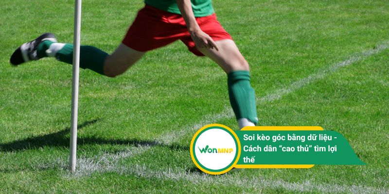 Soi kèo góc bằng dữ liệu là cách dân “cao thủ” tìm lợi thế