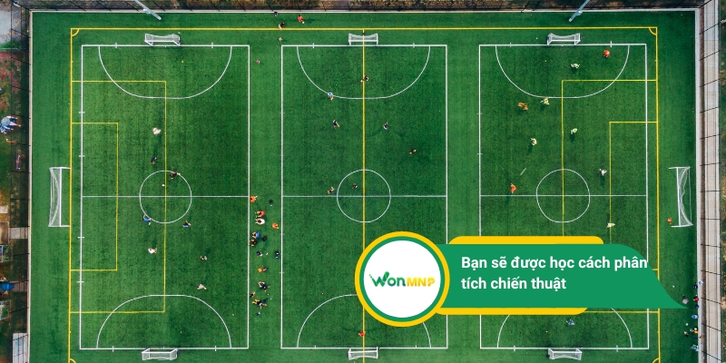Bạn sẽ được học cách phân tích chiến thuật