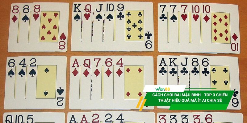 Cách chơi bài Mậu Binh - Top 3 chiến thuật hiệu quả mà ít ai chia sẻ