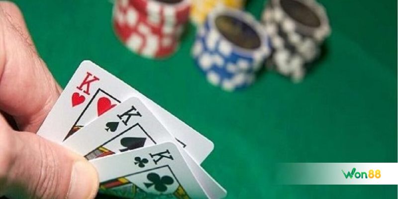 Top 3 các đánh Liêng luôn thắng từ Won88