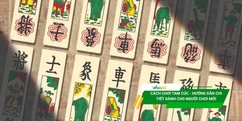 Cách chơi tam cúc