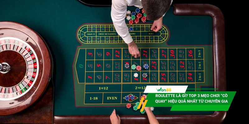 Roulette là gì? Top 3 mẹo chơi “cò quay” hiệu quả nhất từ chuyên gia