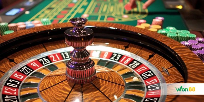 Luật chơi cơ bản của game casino Roulette