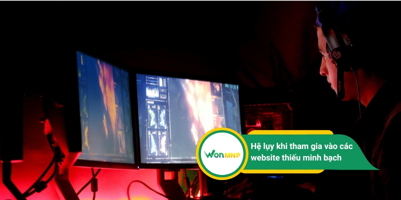 Rất nhiều người chơi vì thiếu kiến thức và sự cảnh giác đã lựa chọn nhầm những website kém uy tín