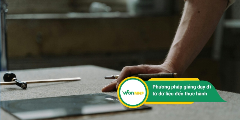 Phương pháp giảng dạy đi từ dữ liệu đến thực hành